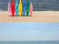 -北戴河碧螺塔海上酒吧公园