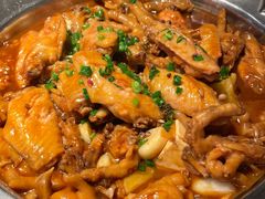 -胖哥俩肉蟹煲(华贸店)