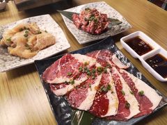 -弘彩英·烤牛舌·年糕火锅(蓝色港湾店)