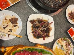 -揽月斋炙子烤肉·清真(安定门·五道营店)