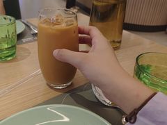 泰国手标红奶茶-mango tree芒果树泰国餐厅(青岛万象城店)