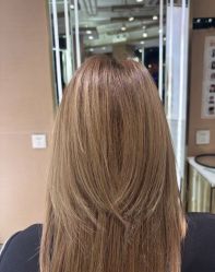 -一東造型烫发染发