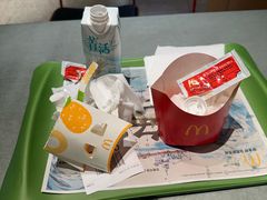 -麦当劳(中山公园龙之梦店)