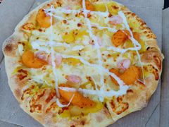 香甜双虾菠萝比萨-达美乐比萨(大冲店)