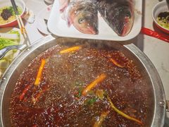 深水花鲢鱼-蜀滋香鲜鱼美蛙火锅(339店)