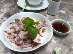 白灼东山小管-四道菜·福建菜馆(新街口金鹰店)