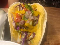 老墨儿板剪牛肉taco-VIKING SALOON美式烟熏烤肉精酿餐酒吧