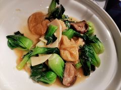 菜心炒面筋-苏浙汇(古北店)
