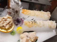 小象拔蚌刺生-佬太公海鸭·海鲜大排档(上海总店)
