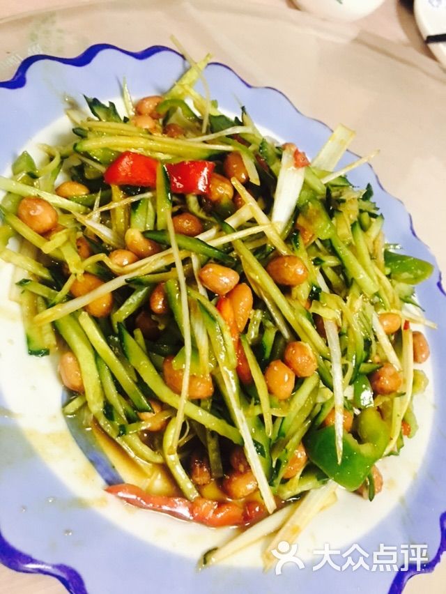 清真贵月饭馆-老虎菜图片-天津美食-大众点评网