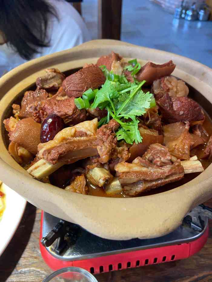 大瓦房全羊-"回盘锦的路上,特意绕圈过来品尝,老妈玩抖.