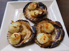 黄油烤帆立贝-Osanai食堂