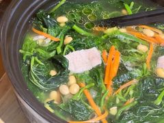 鸡汤浸桑苗-猪腰一家·地道佛山菜(盐步店)