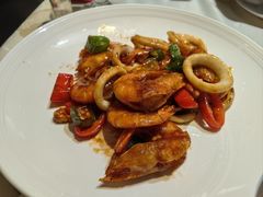 美极大虾鲜鱿-广东胜利宾馆西关粤中餐厅