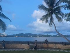 -JW万豪厨房餐厅·滨海草坪烧烤·海鲜·海景(三亚绿发山海天JW万豪酒店)