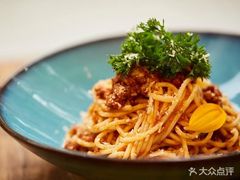 传统意大利肉酱面-威克特披萨汉堡
