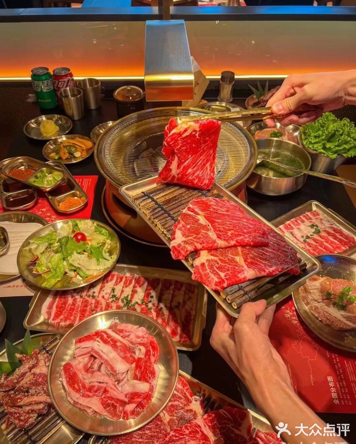 今天的烤肉吃货日记🔥🔥👵👵🥩🥩