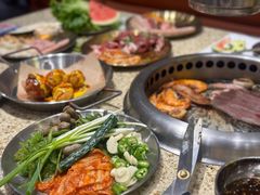 -姜胖胖首尔自助烤肉·蒸汽海鲜大排档(国瑞中心店)