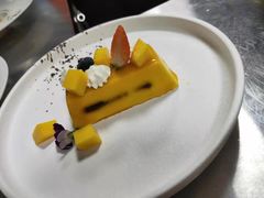 鲜虾慕斯酿三文鱼&nbsp;西梅海鸭卷&nbsp;&nbsp;芒果慕斯&nbsp;&nbsp;烟熏三文鱼-天骄国际酒店·布拉格西餐厅(白石湖店)