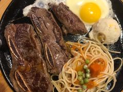 -豪客来牛排(中央花苑店)