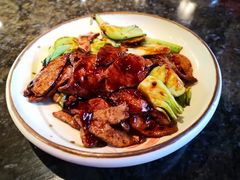 菜梗炒猪肝-菲乐餐厅(三十年经营·湖滨路店)