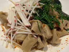 沙葱油泼莜面-紫泥369粗粮季(鼓楼店)