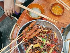 -草本味·市井羊肉馆·烧烤·龙虾·口味菜(新开铺总店)
