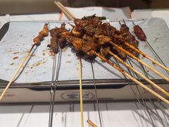 -宝记烧烤·碳锅羊肉·羊蝎子火锅·夜食社(文体路创始店)