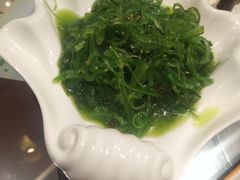 -东来菜馆•手抓海鲜家常菜•海鲜锅贴(鸽子窝店)