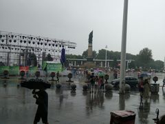 -人民防洪胜利纪念塔