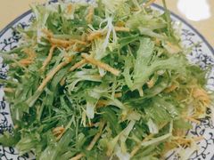 凉拌苦菊-春水锅贴·传统鲁菜(大明湖店)