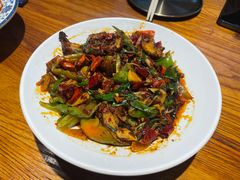 火爆牛肠-柴窝堡22号辣子鸡·传承新疆菜