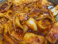 -味之朝·烤盘牛肉·松兰拌饭