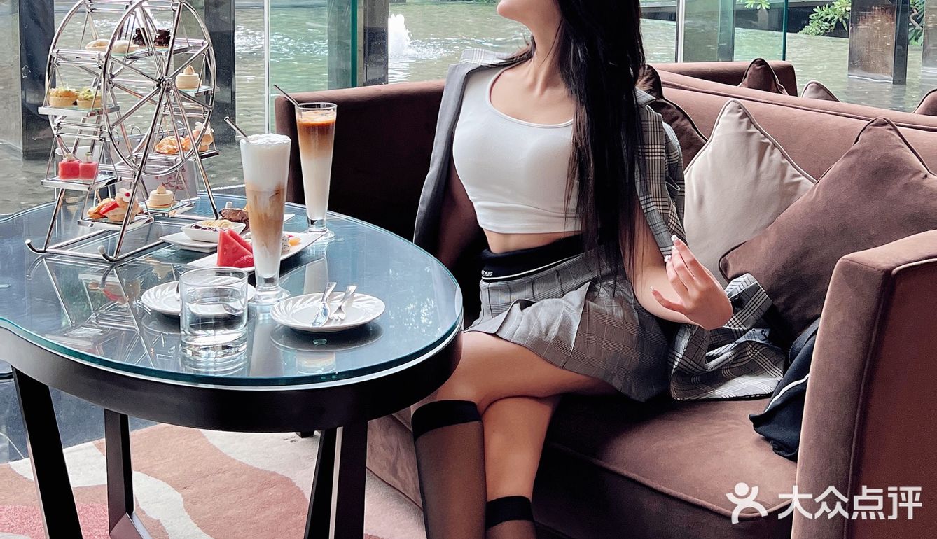 希尔顿下午茶｜精致网红打卡地