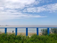 -嵊泗基湖沙滩