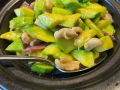 桃仁蒜子闷小瓜-熙楼(翠湖店)