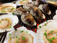 -大关领烤贝壳海鲜汤