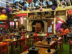 大堂-刘姐啤酒鱼民族演艺餐厅(西街总店)