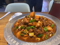 -俭寨大盘鸡·手抓肉·烧烤新疆菜(乌苏路店)