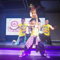 -文E范儿ZUMBA尊巴舞蹈