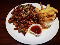 经典辣子鸡-眉州东坡·熊猫主题餐厅(枫蓝店)