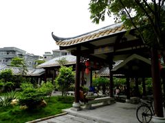 街心公园-黄埔古港