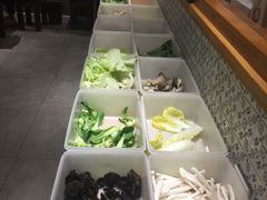 自助火锅菜-一两饭川味素食餐厅