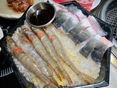 烤大虾-火炉火自助餐(西直门凯德MALL店)