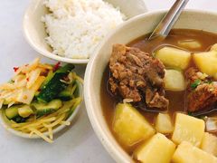 土豆排骨-京九排骨米饭(江西路店)