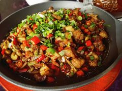自贡醋香小煎鸡-蜀上肴(青羊宫店)
