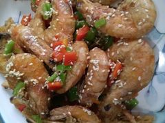 盐烤排虾-锦州御烧烤·金盛福酒楼(天津总店)