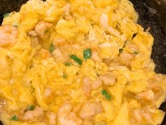 虾仁焗蛋-巫记鸡饭店