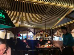 大堂-楼兰新疆主题餐厅(苏州中心店)