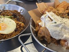 -富乐满韩国正宗炸鸡韩国料理(虹泉路店)